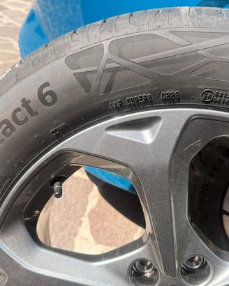 Gomme estive Continental nuove ford kuga