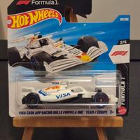 Hot Wheels Formula 1 Red Bull 