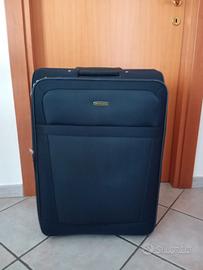Valigia Roncato blu notte a 2 ruote