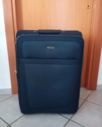 Valigia Roncato blu notte a 2 ruote