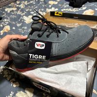 Scarpe tigre infortunistiche 42- S1PS SR FO