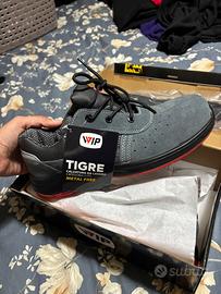 Scarpe tigre infortunistiche 42- S1PS SR FO