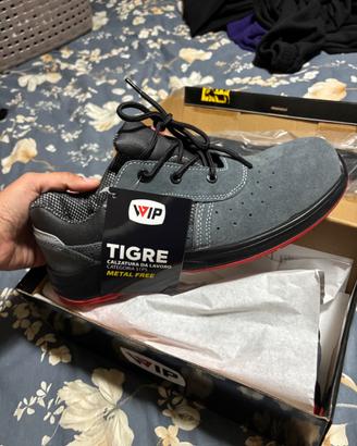 Scarpe tigre infortunistiche 42- S1PS SR FO
