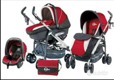 Passeggino_Culla_ Box_Girello