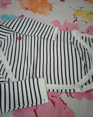 body bambino 6mesi Petit Bateau 