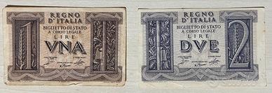 Moneta Italia “Lire”  Anno 1939 per collezionisti