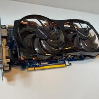 Scheda video NVIDIA GeForce GTX 660 OC 2GB