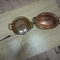 Padelle in rame Baldassare Agnelli