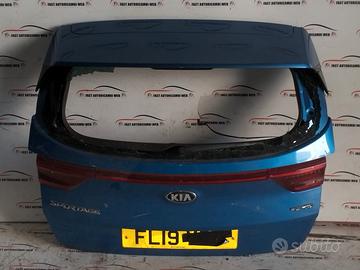 Portellone cofano posteriore Kia Sportage 2020