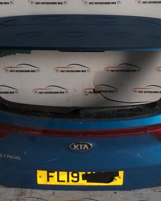 Portellone cofano posteriore Kia Sportage 2020