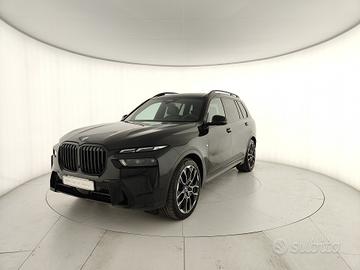 BMW X7 xdrive 40d 48V MSport Pro auto 7p.ti