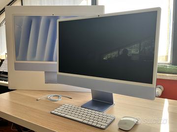 Apple I Mac 2024 all in one “24