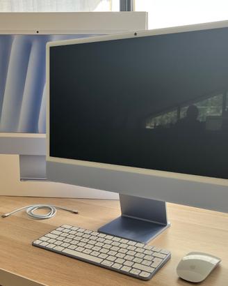 Apple I Mac 2024 all in one “24