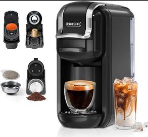 Macchina da caffè a capsula 4 in 1