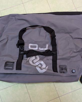OJ 50 litri borsone moto stagno