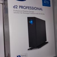 lacie d2 professional 4TB  nuovo SIGILLATO