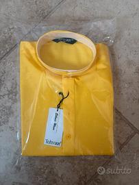 Kurta Giallo Senape - Abbigliamento Etnico
