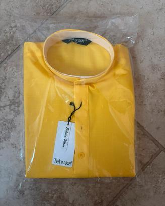 Kurta Giallo Senape - Abbigliamento Etnico