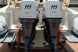 Coppia motori selva yamaha 115 cv -2006 475 ore