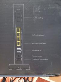 Lotto 4 modem + decoder Vodafone TV funzionanti
