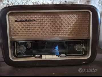 radio a valvole 