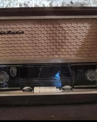 radio a valvole 