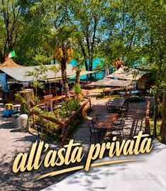 Asta privata invest. turist.7 ett. con ristorante