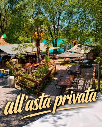 Asta privata invest. turist.7 ett. con ristorante