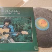 disco in vinile 33giri Michael Jackson