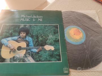disco in vinile 33giri Michael Jackson