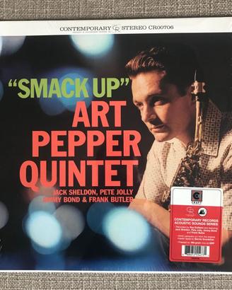 Art Pepper Quintet – Smack Up