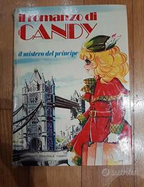 Libro vintage "il Romanzo di Candy"