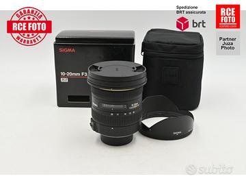 Sigma 10-20 F3.5 EX DC HSM (Nikon)