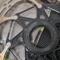dischi freno MTB praticamente nuovi