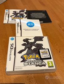Pokémon Versione Bianca Nintendo DS Completo ITA