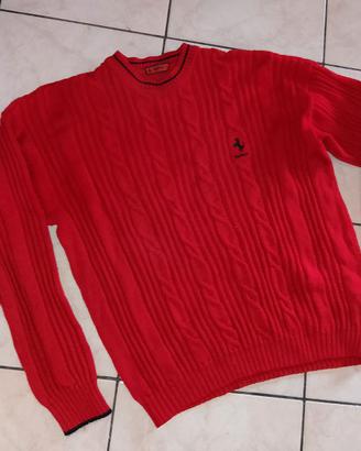 Maglione XL Ferrari anno 1980