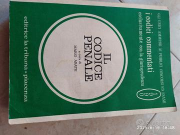 Il codice penale - anno 1990