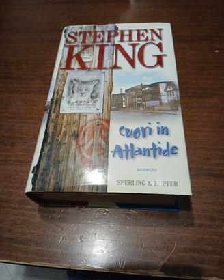 Cuori in Atlantide- Stephen King - 1a Edizione IT