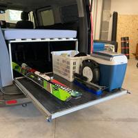 Kit camperizzazione minivan camper