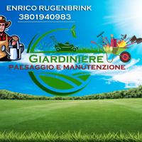 Giardiniere con esperienza