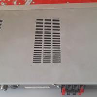 dvd e amplificatore  stereo 