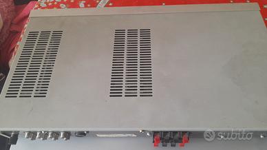 dvd e amplificatore  stereo 