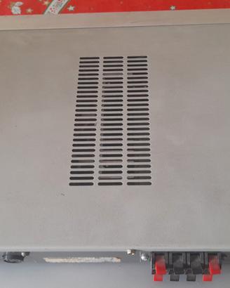 dvd e amplificatore  stereo 