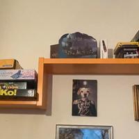 Mensola arancio per cameretta