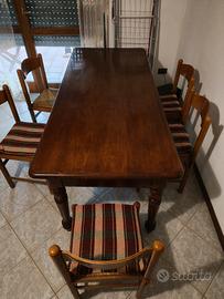 tavolo legno 
