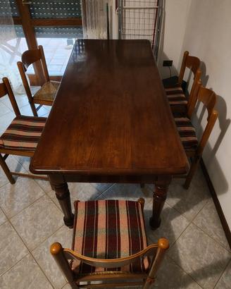 tavolo legno 