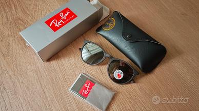 Ray ban maculati con lenti polarizzate 