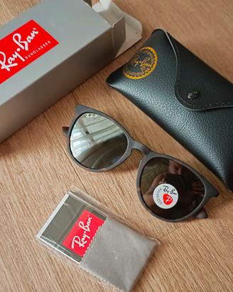Ray ban maculati con lenti polarizzate 