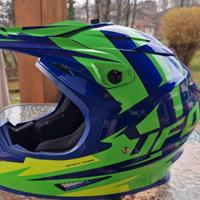 Casco moto cross enduro