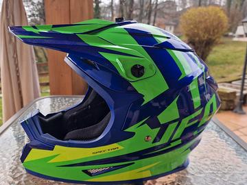 Casco moto cross enduro